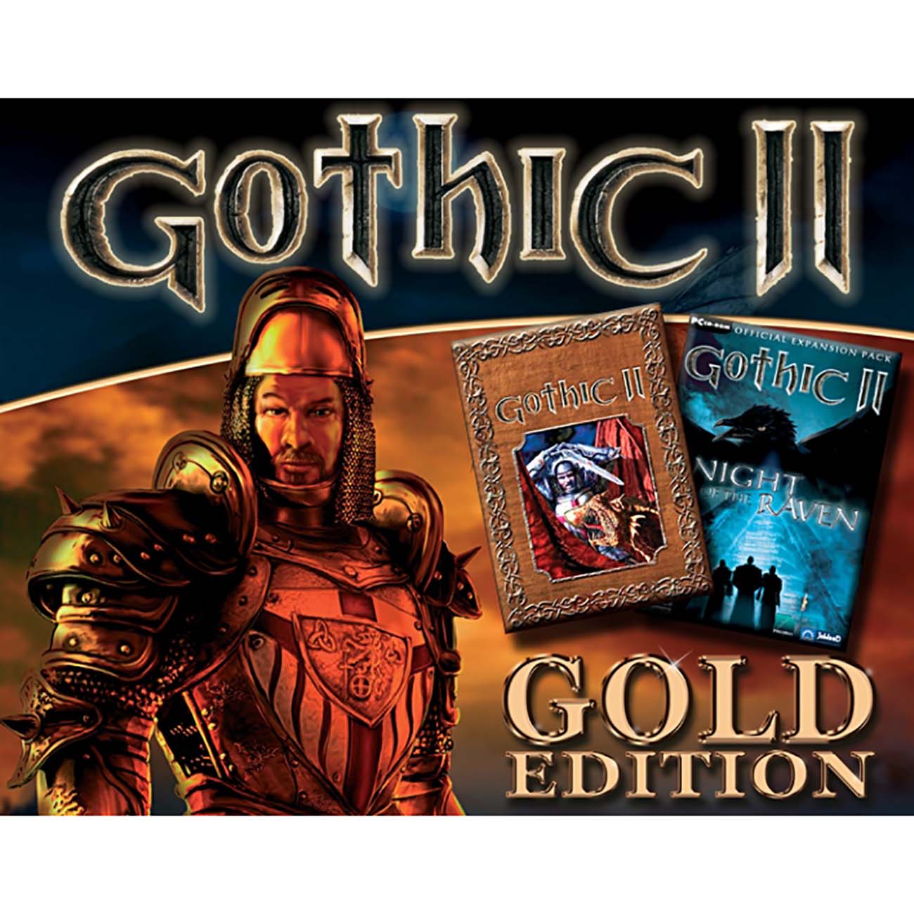 Купить Цифровая версия игры PC THQ Nordic Gothic II: Gold Edition в  каталоге интернет магазина М.Видео по выгодной цене с доставкой, отзывы,  фотографии - Москва