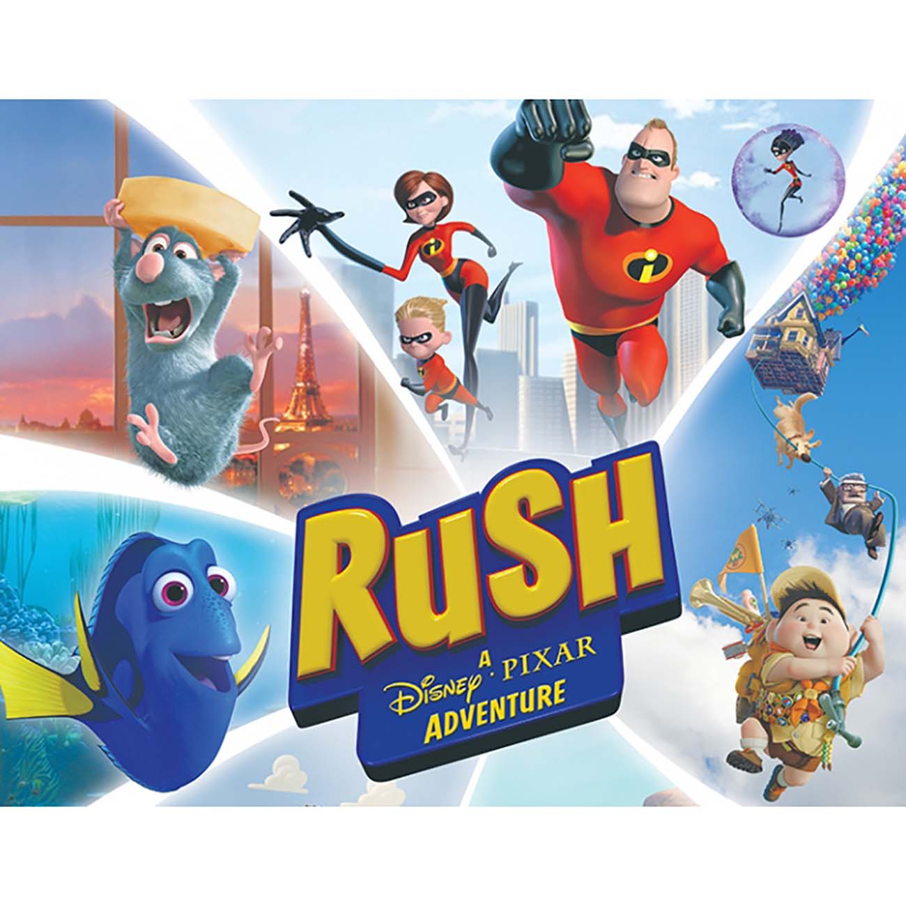 Купить Цифровая версия игры PC THQ Nordic RUSH: A Disney PIXAR Adventure в  каталоге интернет магазина М.Видео по выгодной цене с доставкой, отзывы,  фотографии - Москва