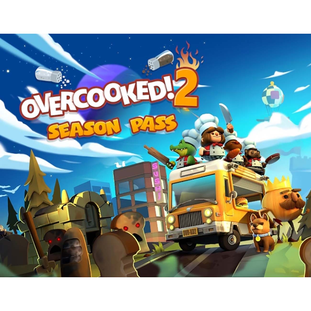 Купить Дополнение для игры PC Team 17 Overcooked! 2 Season Pass в каталоге  интернет магазина М.Видео по выгодной цене с доставкой, отзывы, фотографии  - Москва