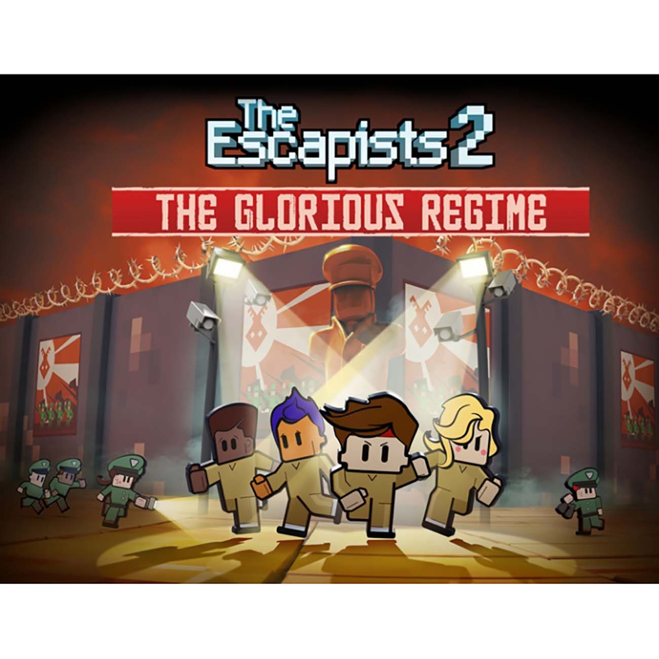 Купить Дополнение для игры PC Team 17 The Escapists 2 - Glorious Regime  Prison в каталоге интернет магазина М.Видео по выгодной цене с доставкой,  отзывы, фотографии - Москва