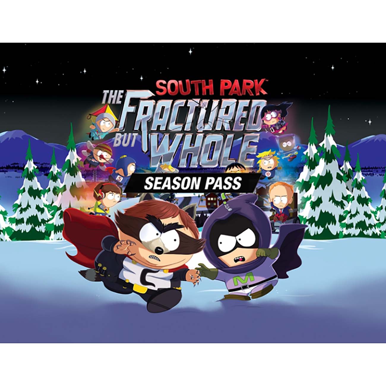 Купить Дополнение для игры PC Ubisoft South Park The Fractured But Whole -  Season Pass в каталоге интернет магазина М.Видео по выгодной цене с  доставкой, отзывы, фотографии - Москва