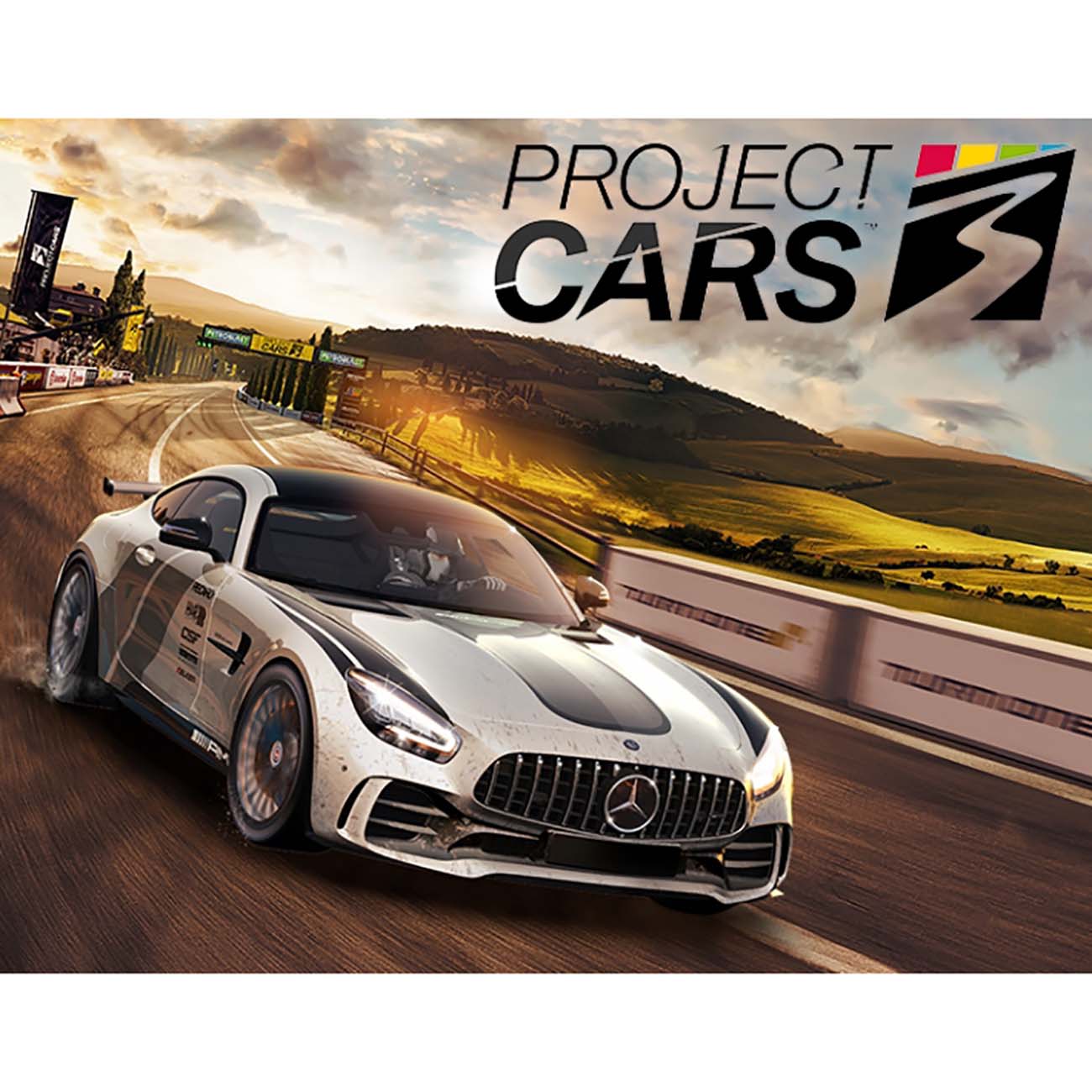 Купить Цифровая версия игры PC Bandai Namco Project Cars 3 в каталоге  интернет магазина М.Видео по выгодной цене с доставкой, отзывы, фотографии  - Москва