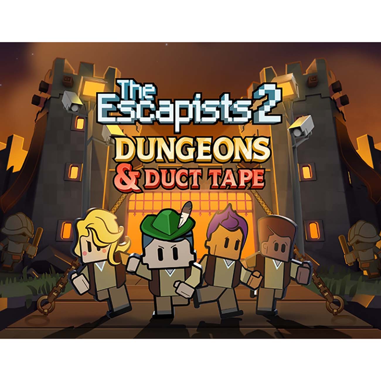 Купить Дополнение для игры PC Team 17 The Escapists 2 - Dungeons and Duct  Tape в каталоге интернет магазина М.Видео по выгодной цене с доставкой,  отзывы, фотографии - Москва