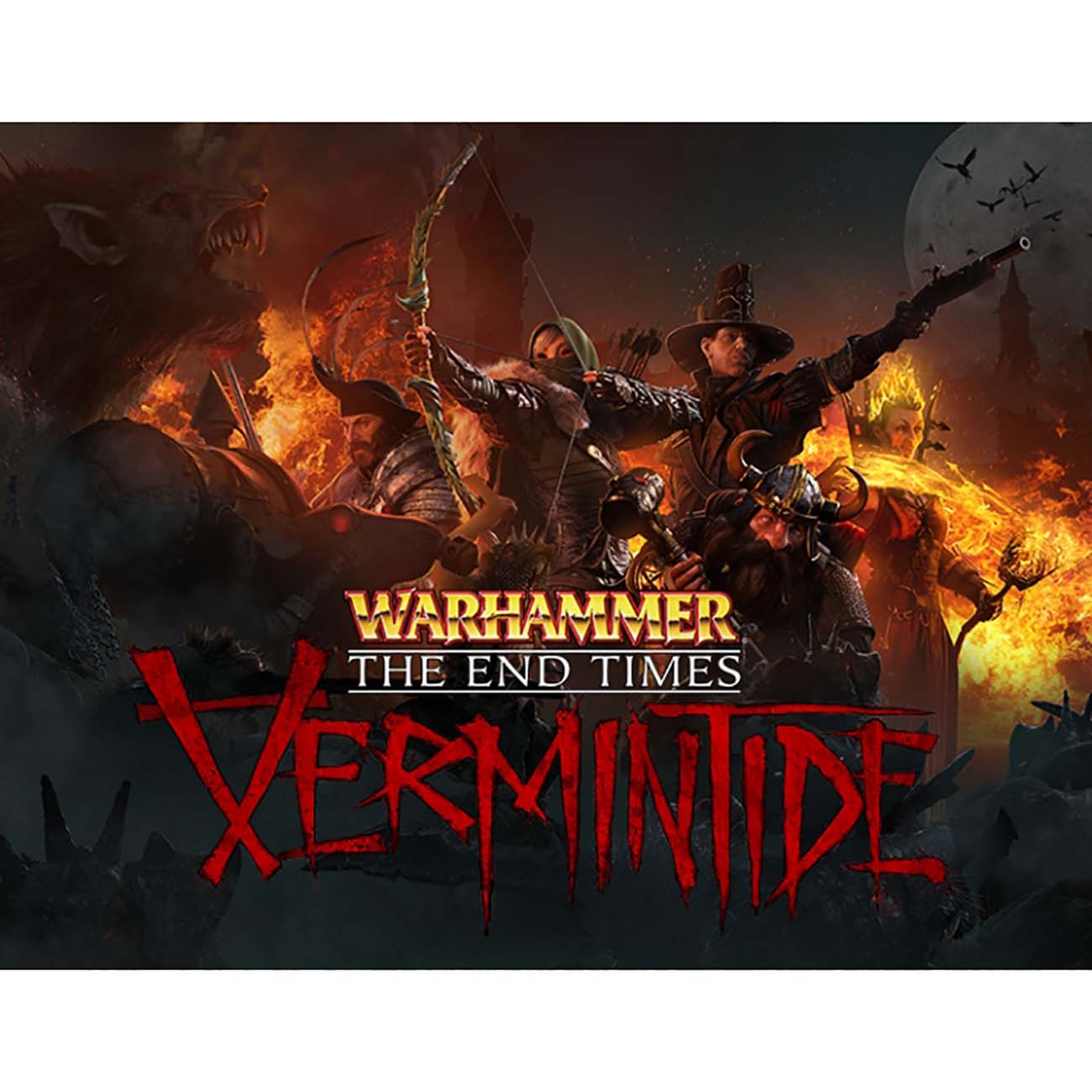 Купить Цифровая версия игры PC Fatshark Warhammer: End Times - Vermintide в  каталоге интернет магазина М.Видео по выгодной цене с доставкой, отзывы,  фотографии - Москва