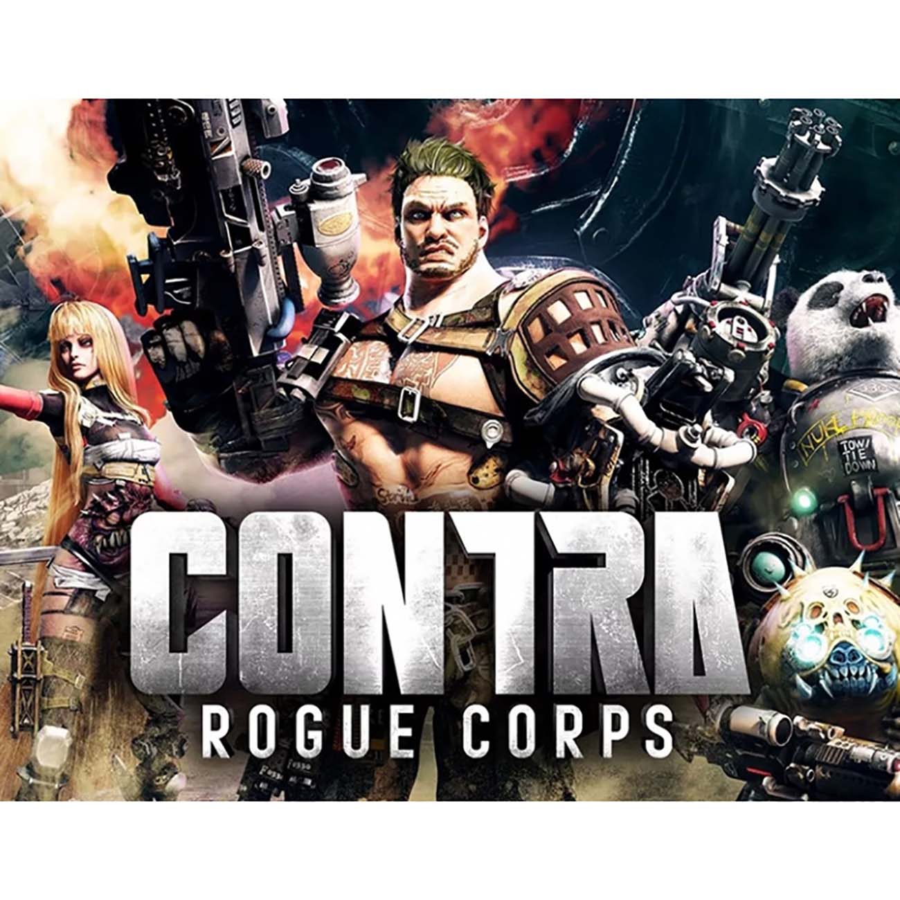 Купить Цифровая версия игры PC Konami Contra: Rogue Corps в каталоге  интернет магазина М.Видео по выгодной цене с доставкой, отзывы, фотографии  - Москва