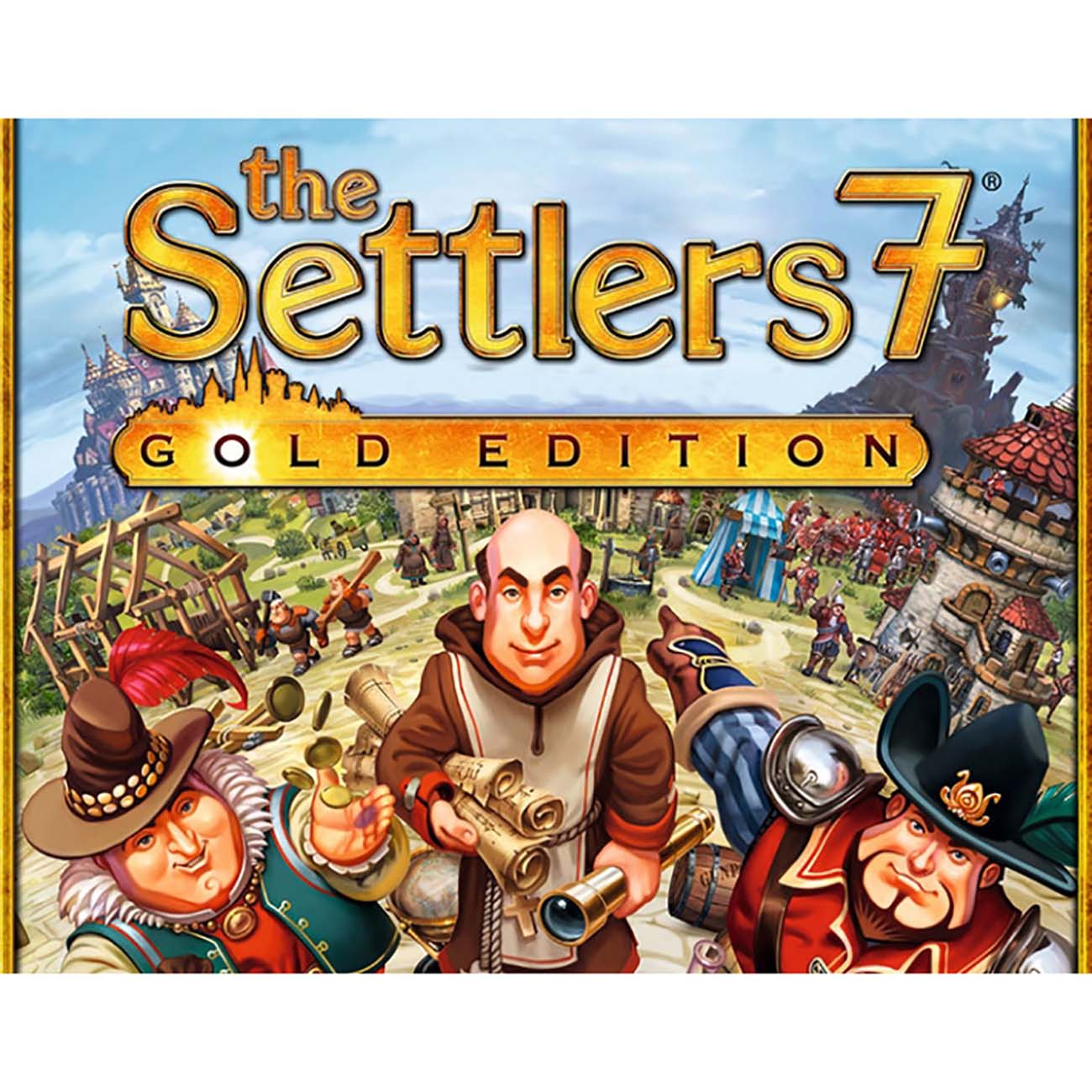 Купить Цифровая версия игры PC Ubisoft Settlers 7 Золотое Издание в  каталоге интернет магазина М.Видео по выгодной цене с доставкой, отзывы,  фотографии - Москва