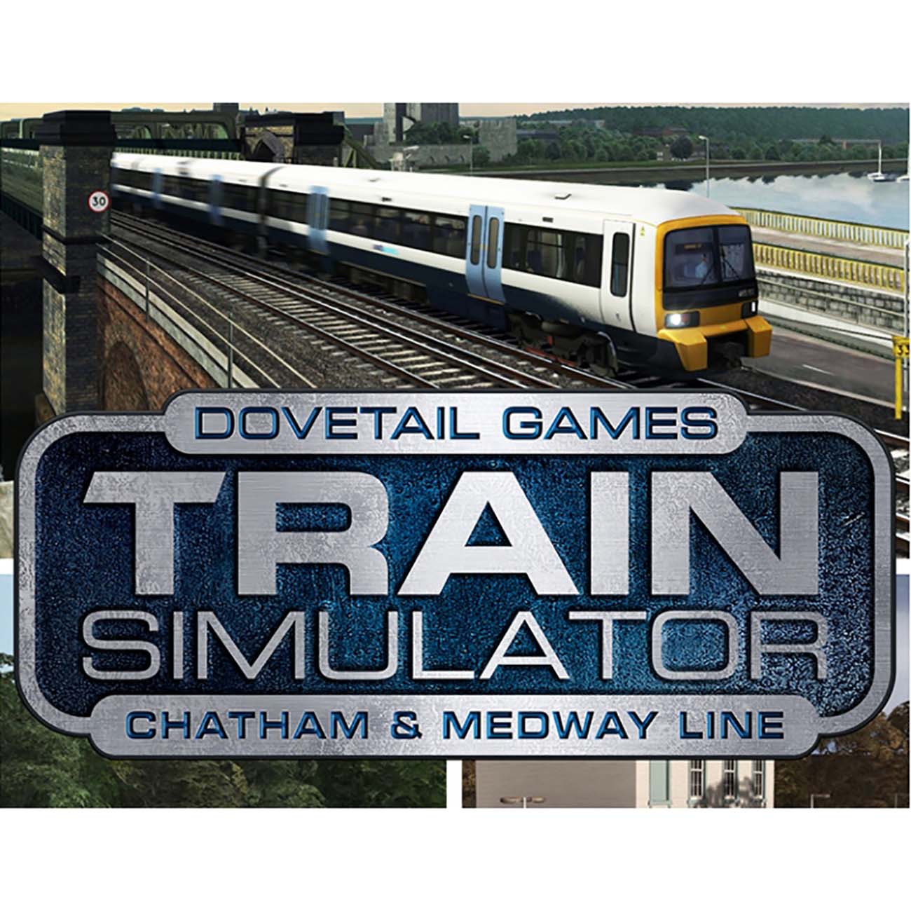 Дополнение для игры PC Dovetail Train Simulator:ChathamMedwayLines Route