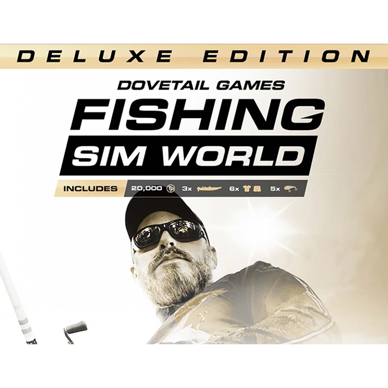 Цифровая версия игры PC Dovetail Fishing Sim World Deluxe Edition