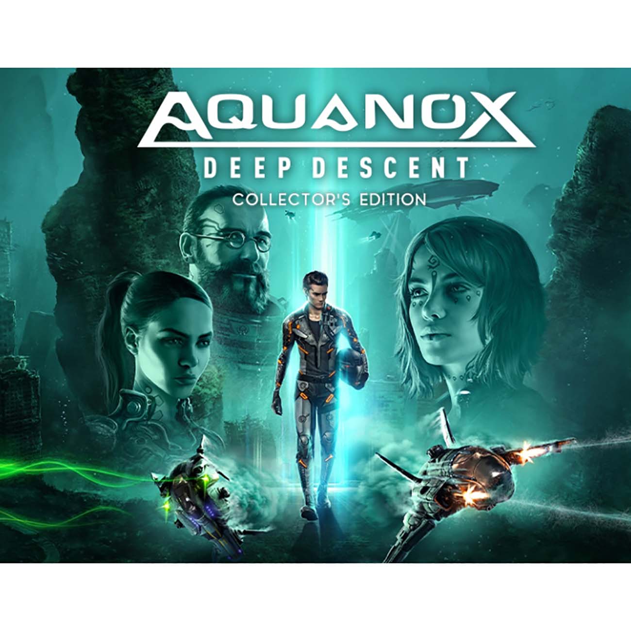 Купить Цифровая версия игры PC THQ Nordic Aquanox Deep Descent Collectors  edition в каталоге интернет магазина М.Видео по выгодной цене с доставкой,  отзывы, фотографии - Москва