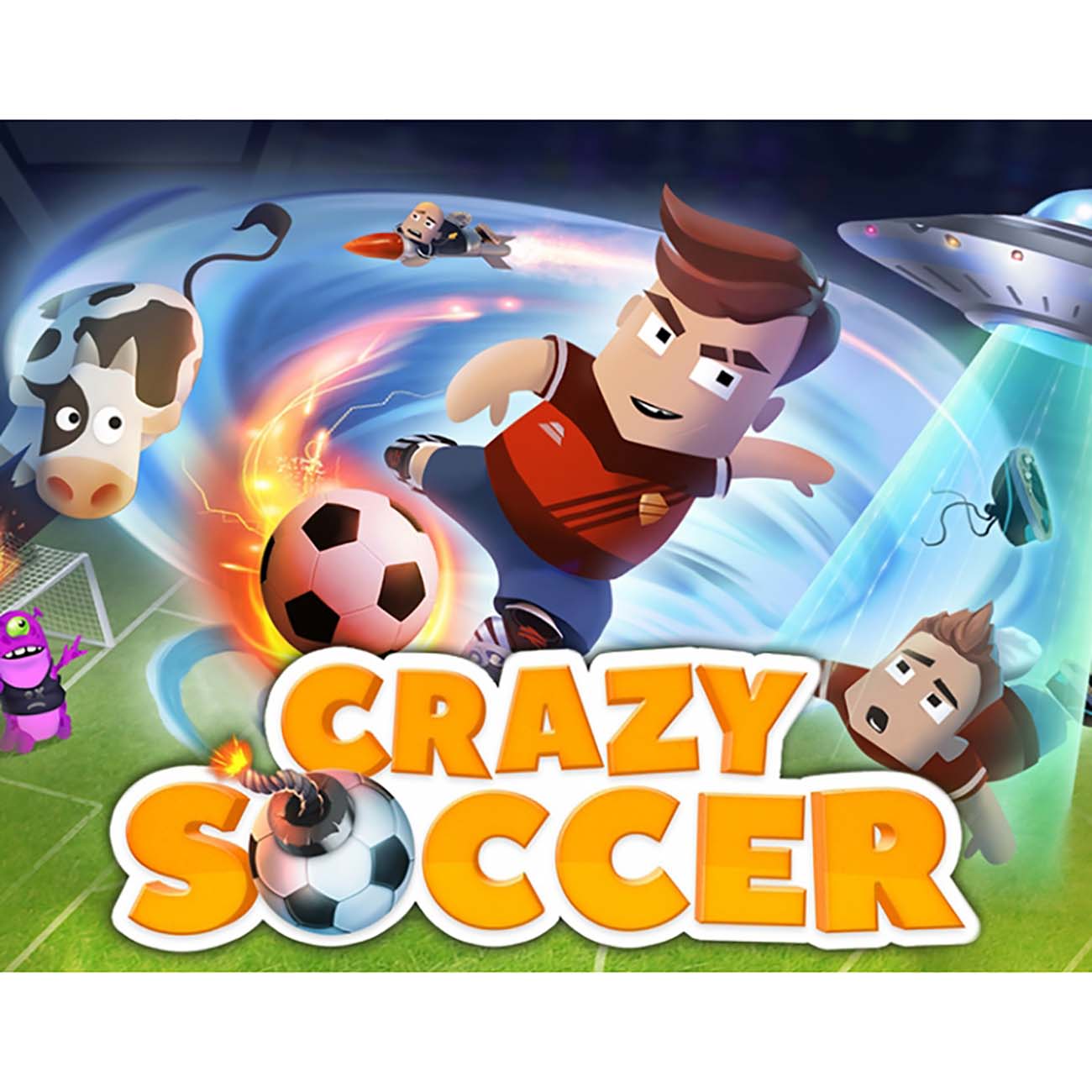 Купить Цифровая версия игры PC Herocraft Crazy Soccer: Football Stars в  каталоге интернет магазина М.Видео по выгодной цене с доставкой, отзывы,  фотографии - Москва