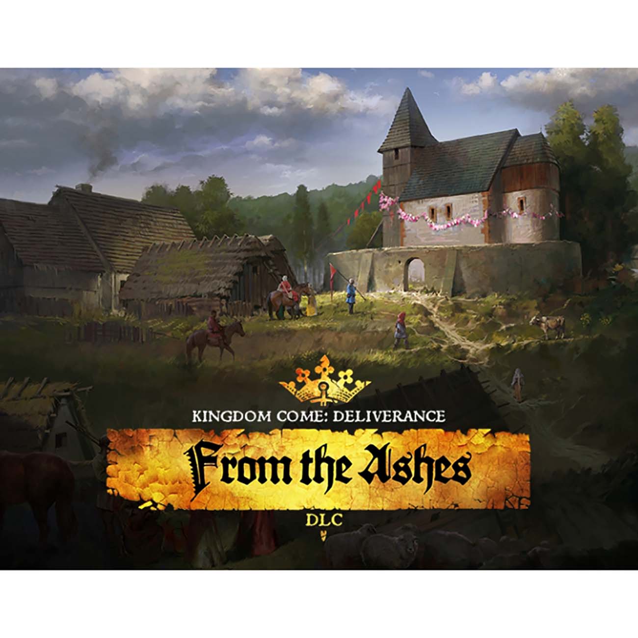 Купить Дополнение для игры PC Koch Media Kingdom Come: Deliverance - From  the Ashes в каталоге интернет магазина М.Видео по выгодной цене с  доставкой, отзывы, фотографии - Москва