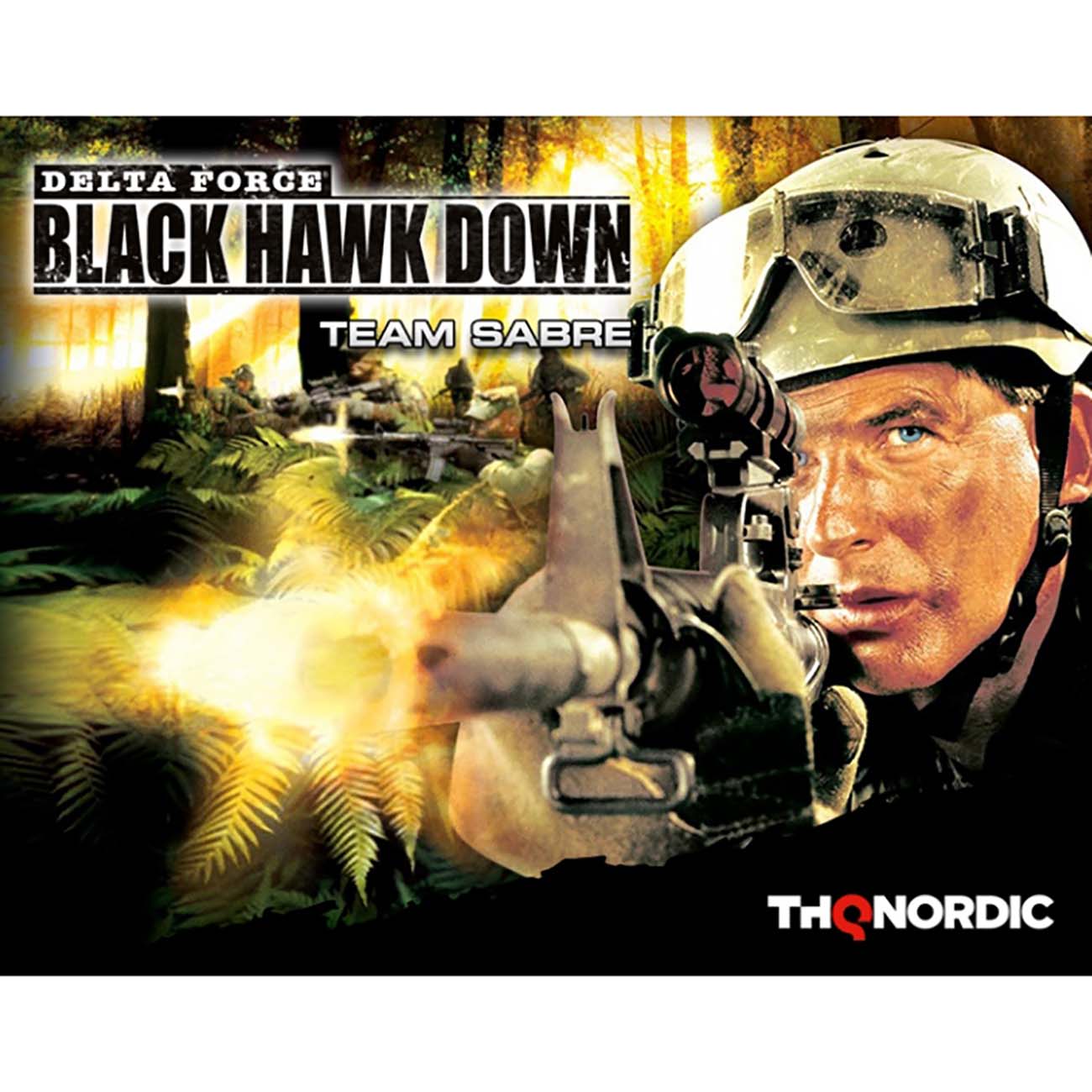 Купить Дополнение для игры PC THQ Nordic Delta Force: Black Hawk Down -  Team Sabre в каталоге интернет магазина М.Видео по выгодной цене с  доставкой, отзывы, фотографии - Москва