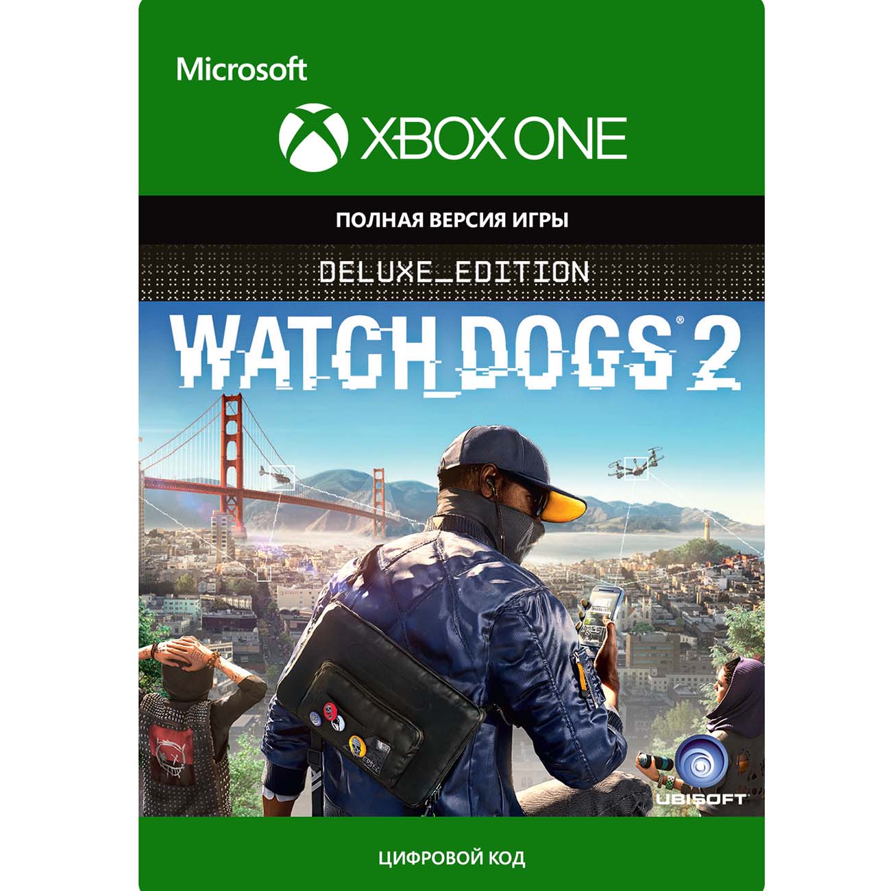 Купить Цифровая версия игры Xbox Xbox Watch Dogs 2: Deluxe в каталоге  интернет магазина М.Видео по выгодной цене с доставкой, отзывы, фотографии  - Москва