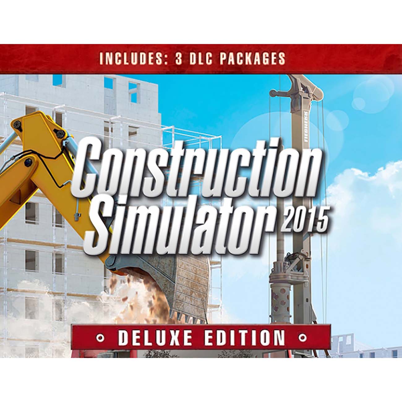 Купить Цифровая версия игры PC Astragon Construction Simulator Deluxe  Edition в каталоге интернет магазина М.Видео по выгодной цене с доставкой,  отзывы, фотографии - Москва