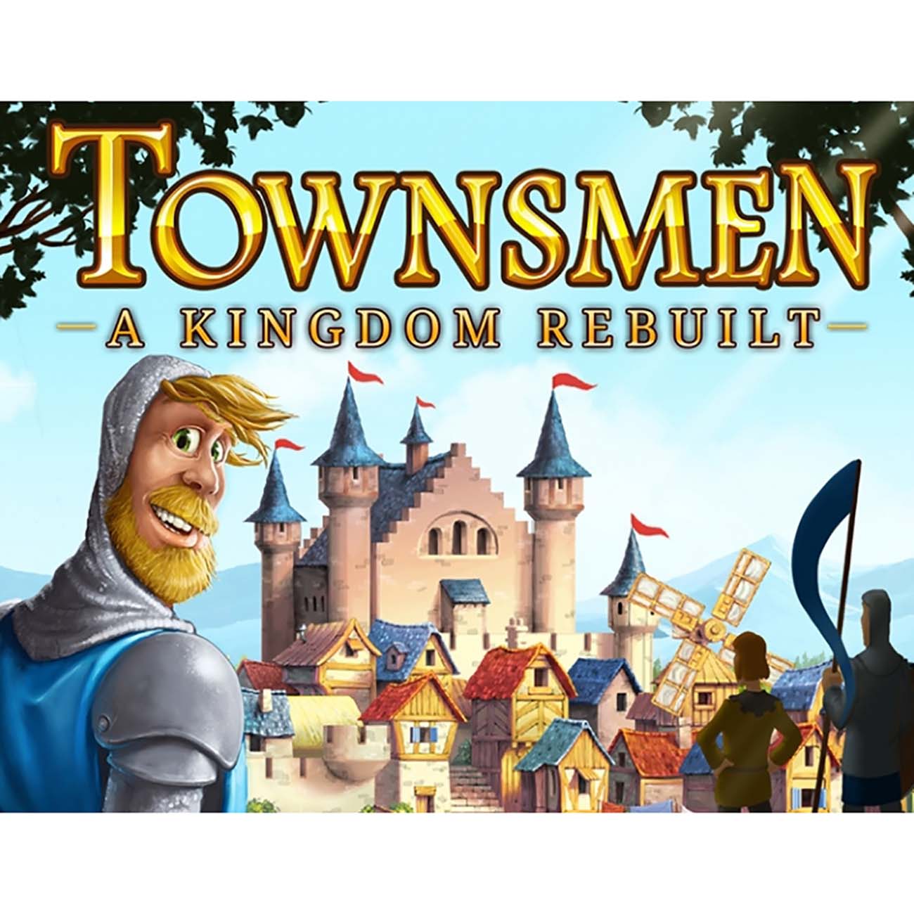 Купить Цифровая версия игры PC Handy Games Townsmen - A Kingdom Rebuilt в  каталоге интернет магазина М.Видео по выгодной цене с доставкой, отзывы,  фотографии - Москва