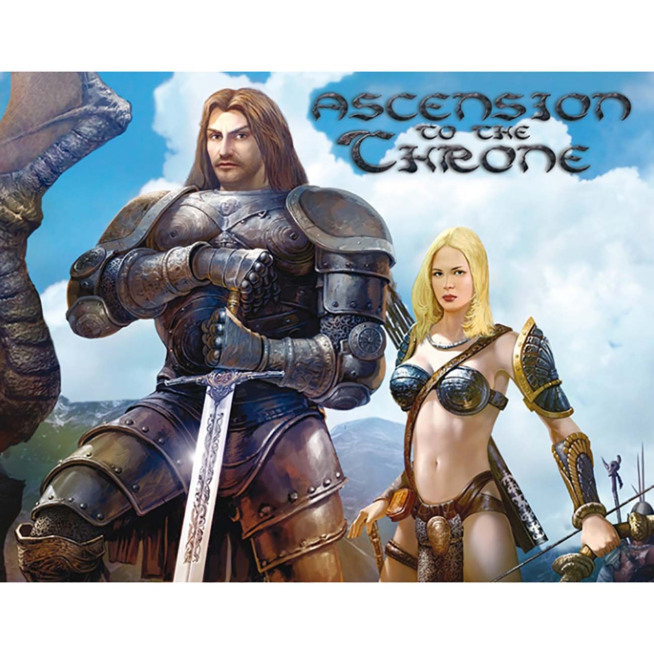 Цифровая версия игры PC 1C Publishing Ascension to the Throne