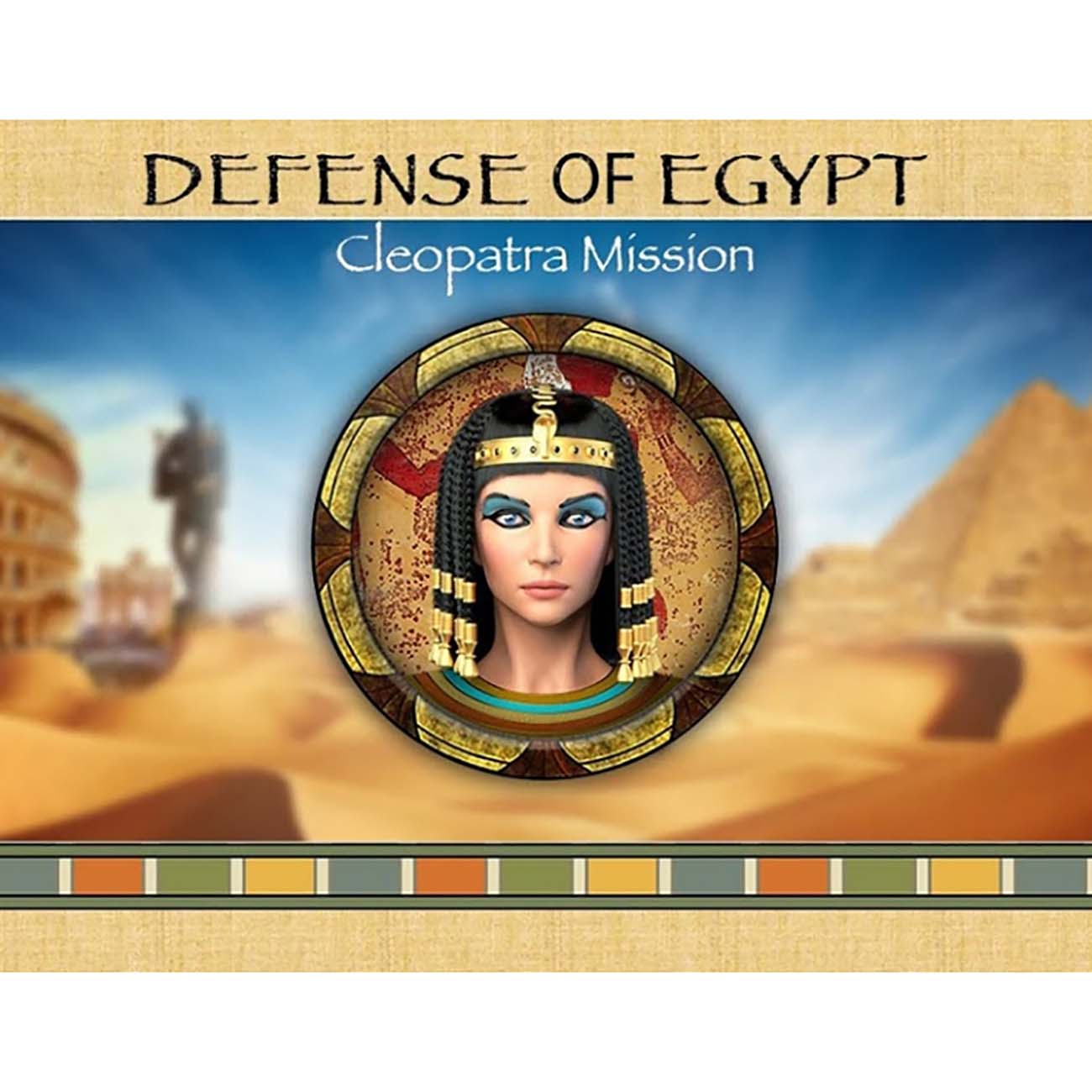 Купить Цифровая версия игры PC Immanitas Defense of Egypt: Cleopatra  Mission в каталоге интернет магазина М.Видео по выгодной цене с доставкой,  отзывы, фотографии - Москва