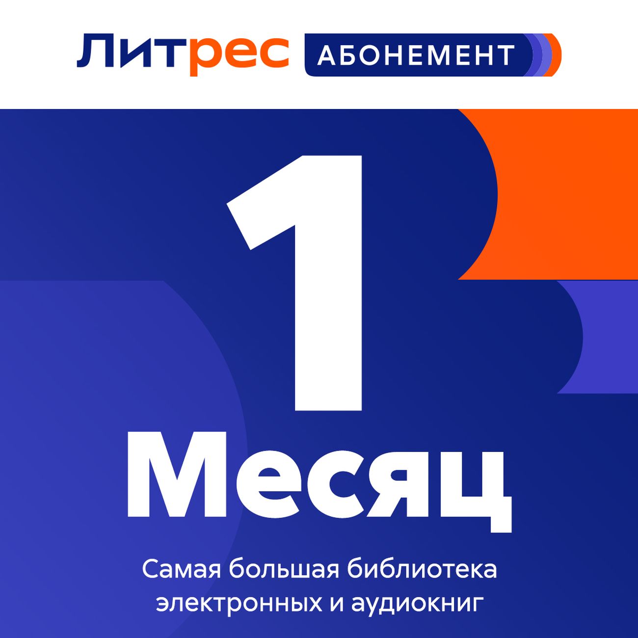 Купить Книги ЛитРес Абонемент на 1 месяц в каталоге интернет магазина  М.Видео по выгодной цене с доставкой, отзывы, фотографии - Москва