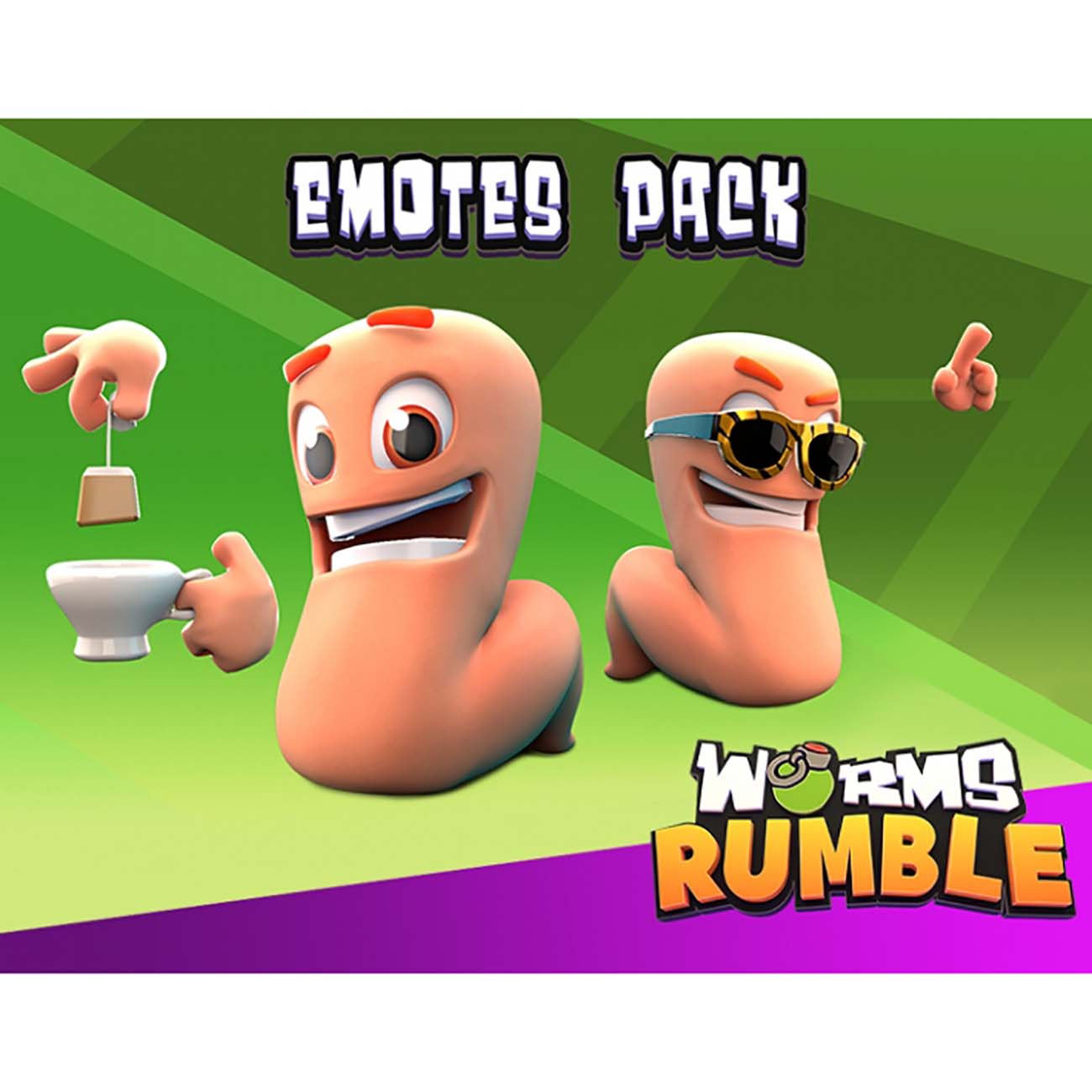 Купить Дополнение для игры PC Team 17 Worms Rumble - Emote Pack в каталоге  интернет магазина М.Видео по выгодной цене с доставкой, отзывы, фотографии  - Москва