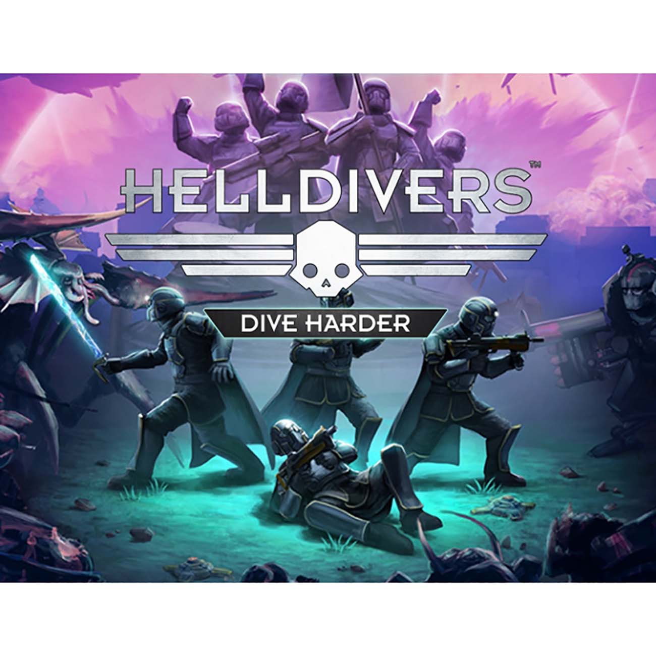 Цифровая версия игры PC Sony HELLDIVERS Dive Harder Edition