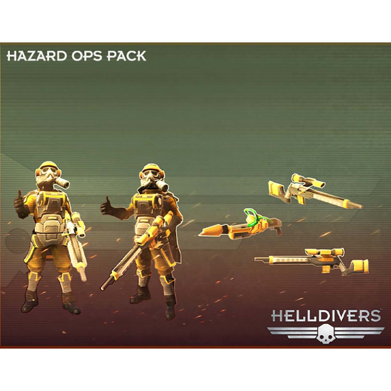 Дополнение для игры PC PlayStation Mobile HELLDIVERS Hazard Ops Pack