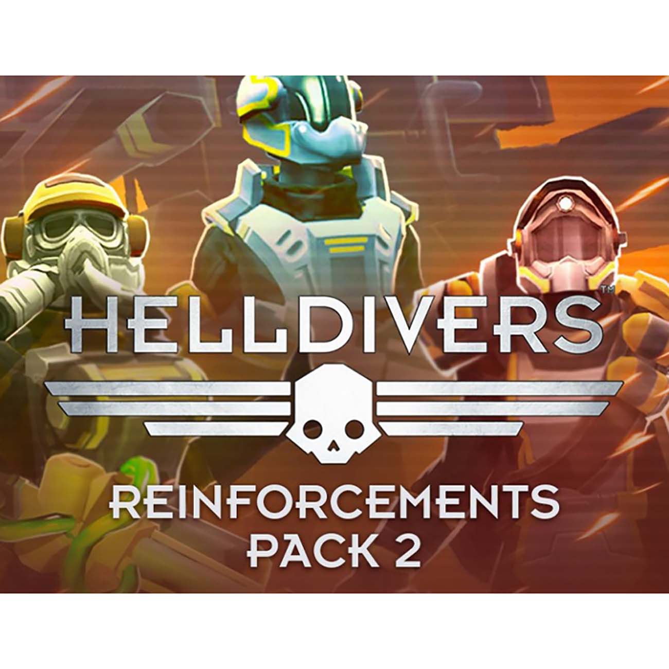 Дополнение для игры PC PlayStation Mobile HELLDIVERS Reinforcements Pack 2