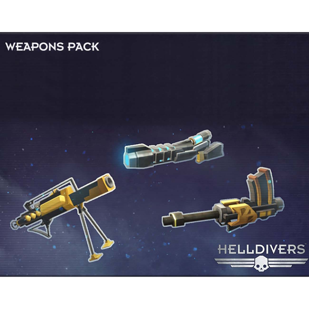 Купить Дополнение для игры PC PlayStation Mobile HELLDIVERS Weapons Pack в  каталоге интернет магазина М.Видео по выгодной цене с доставкой, отзывы,  фотографии - Москва