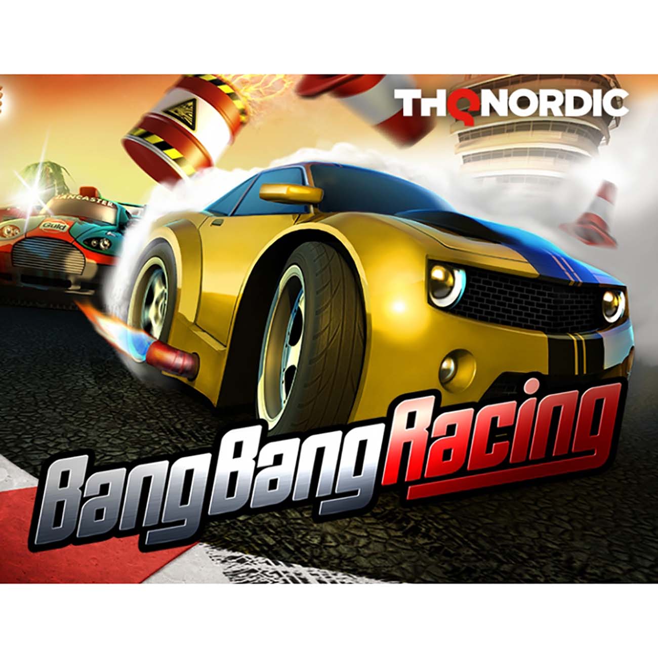 Цифровая версия игры PC Handy Games Bang Bang Racing