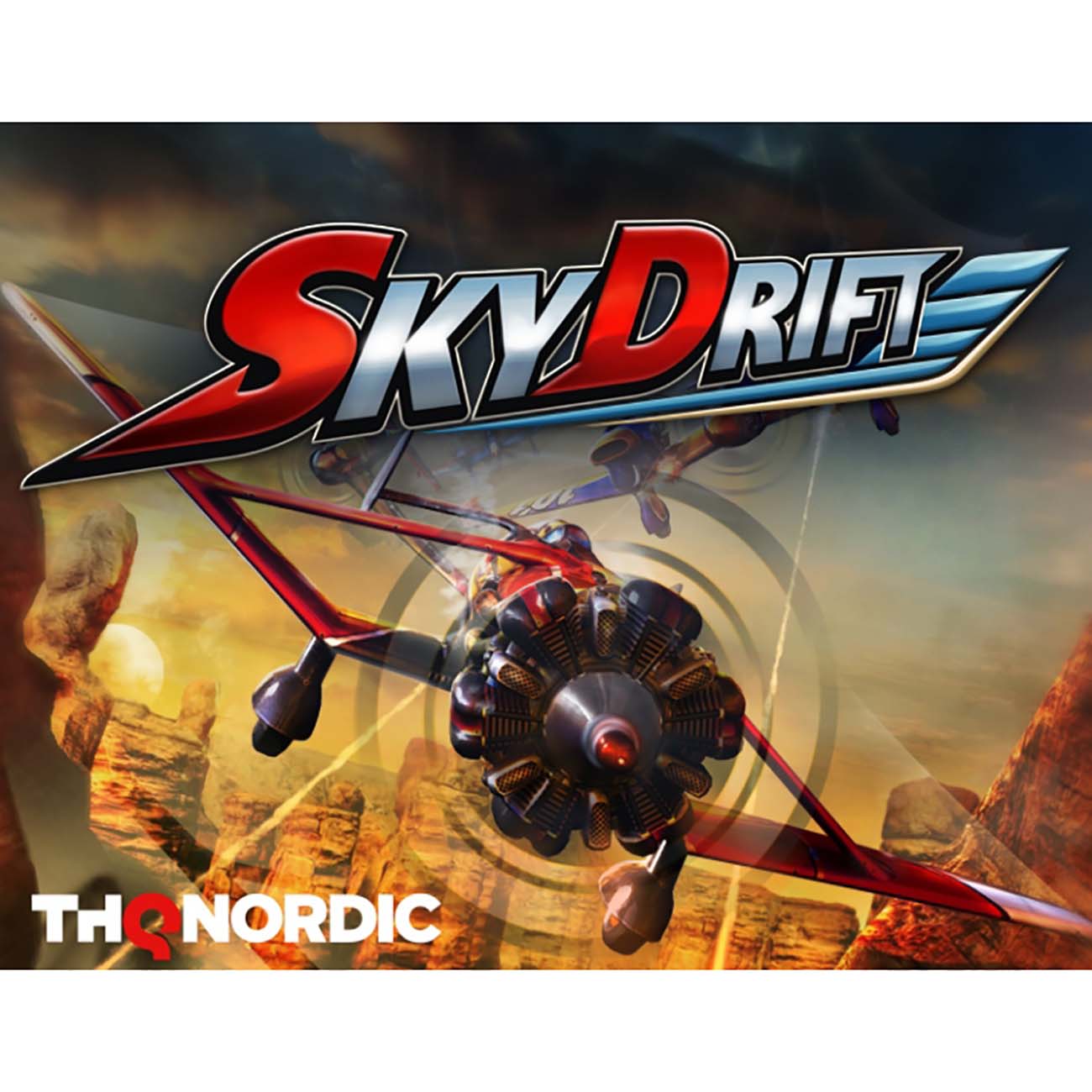 Цифровая версия игры PC Handy Games SkyDrift