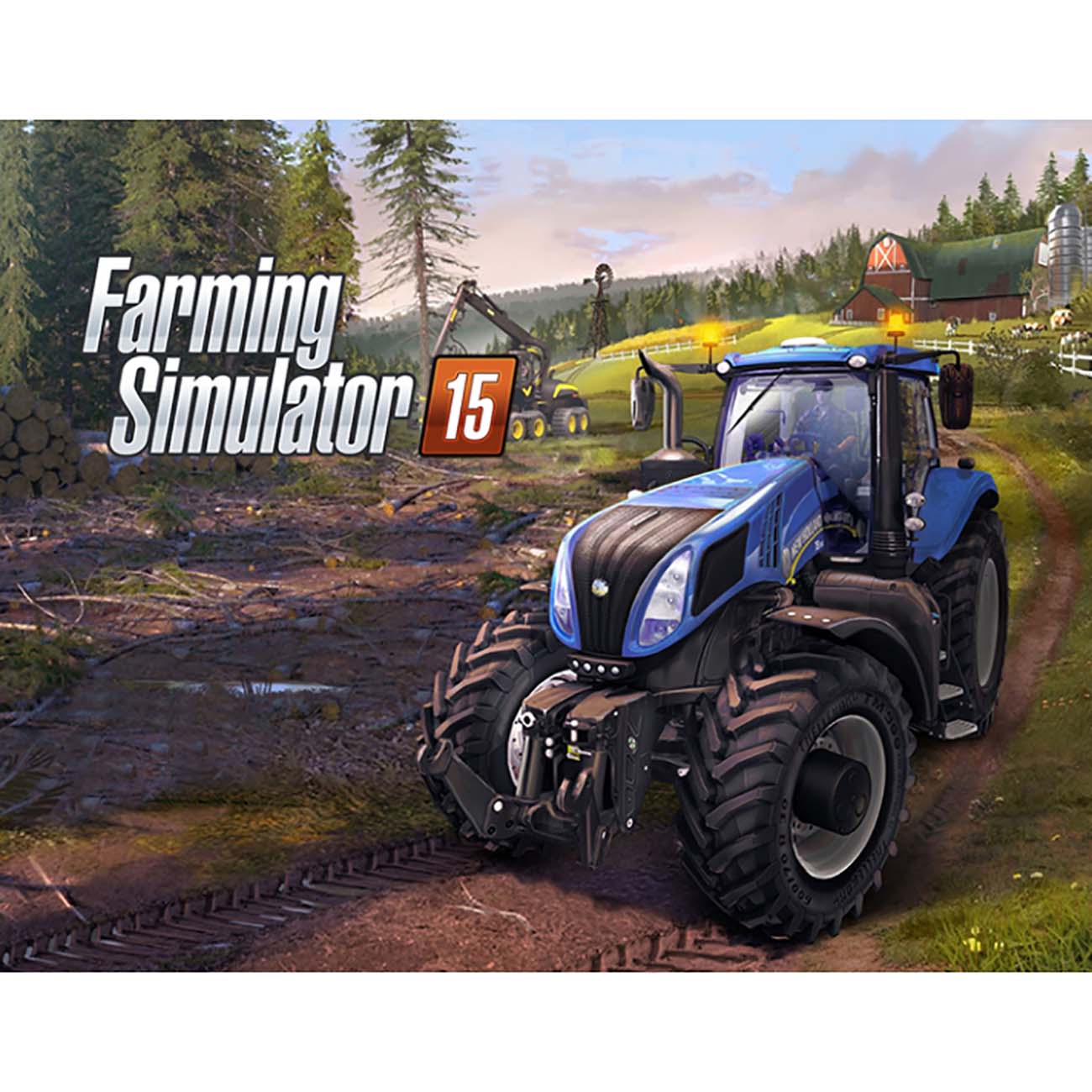 Цифровая версия игры PC Giants Software Farming Simulator 15