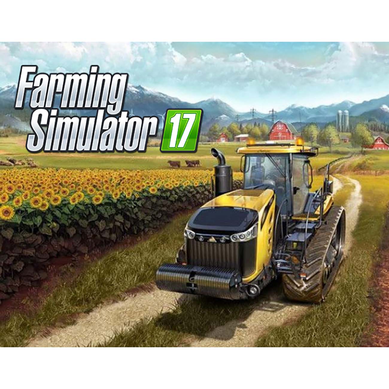 Купить Цифровая версия игры PC Giants Software Farming Simulator 17 в  каталоге интернет магазина М.Видео по выгодной цене с доставкой, отзывы,  фотографии - Москва