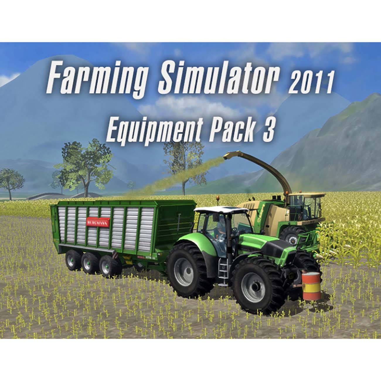 Купить Дополнение для игры PC Giants Software Farming Simulator 2011 -  Equipment Pack 3 в каталоге интернет магазина М.Видео по выгодной цене с  доставкой, отзывы, фотографии - Москва