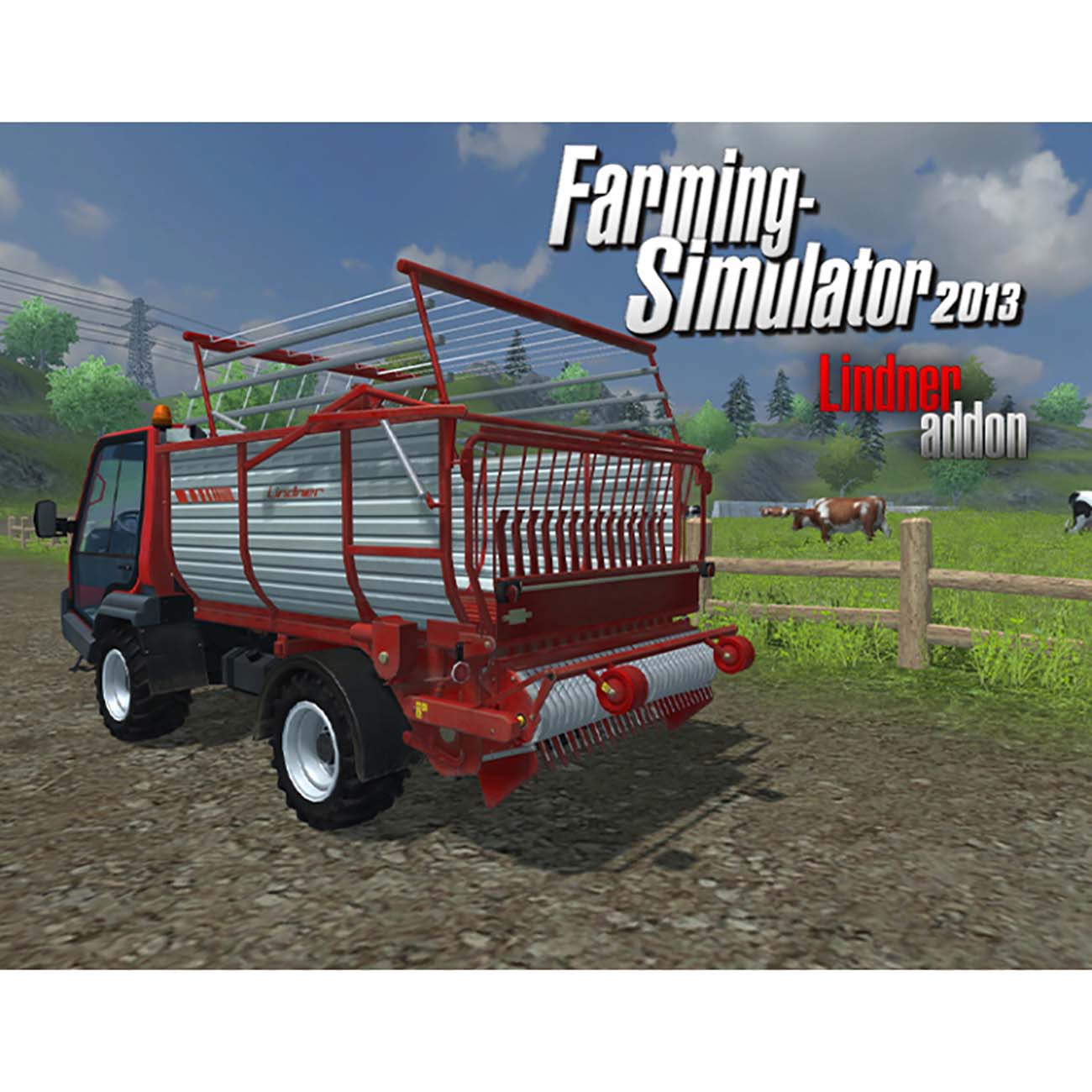 Купить Дополнение для игры PC Giants Software Farming Simulator 2013 -  Lindner Unitrac в каталоге интернет магазина М.Видео по выгодной цене с  доставкой, отзывы, фотографии - Москва