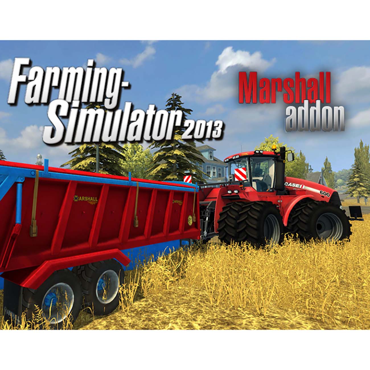 Купить Дополнение для игры PC Giants Software Farming Simulator 2013 -  Marshall Trailers в каталоге интернет магазина М.Видео по выгодной цене с  доставкой, отзывы, фотографии - Москва