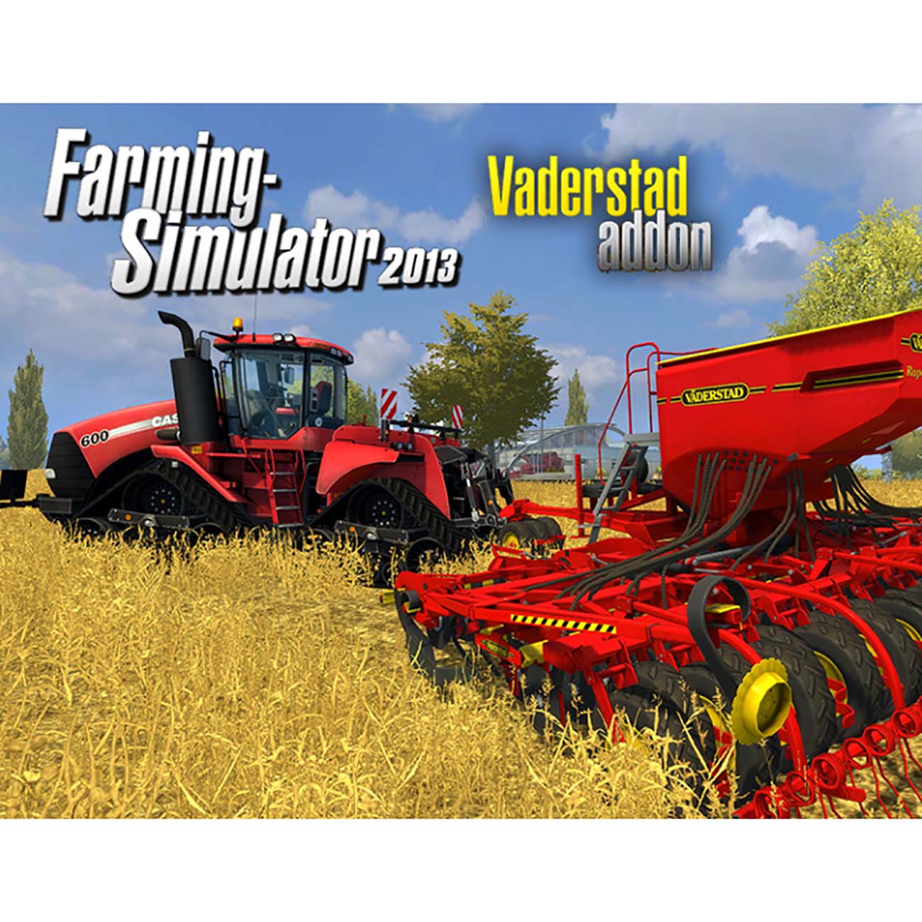 Купить Дополнение для игры PC Giants Software Farming Simulator 2013:  Vaderstad в каталоге интернет магазина М.Видео по выгодной цене с  доставкой, отзывы, фотографии - Москва