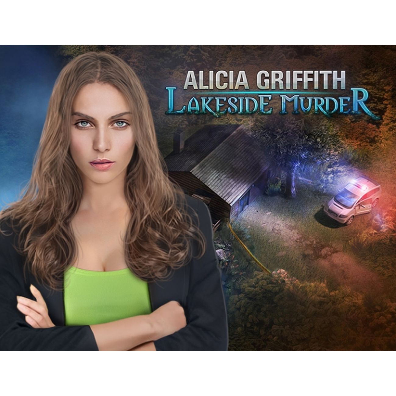 Цифровая версия игры PC Libredia Ent. Alicia Griffith – Lakeside Murder