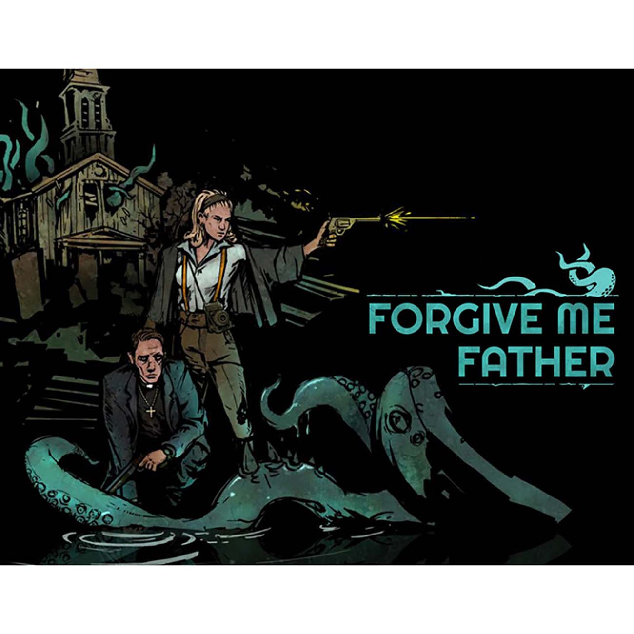 Купить Цифровая версия игры PC 1C Publishing Forgive me Father в каталоге  интернет магазина М.Видео по выгодной цене с доставкой, отзывы, фотографии  - Москва