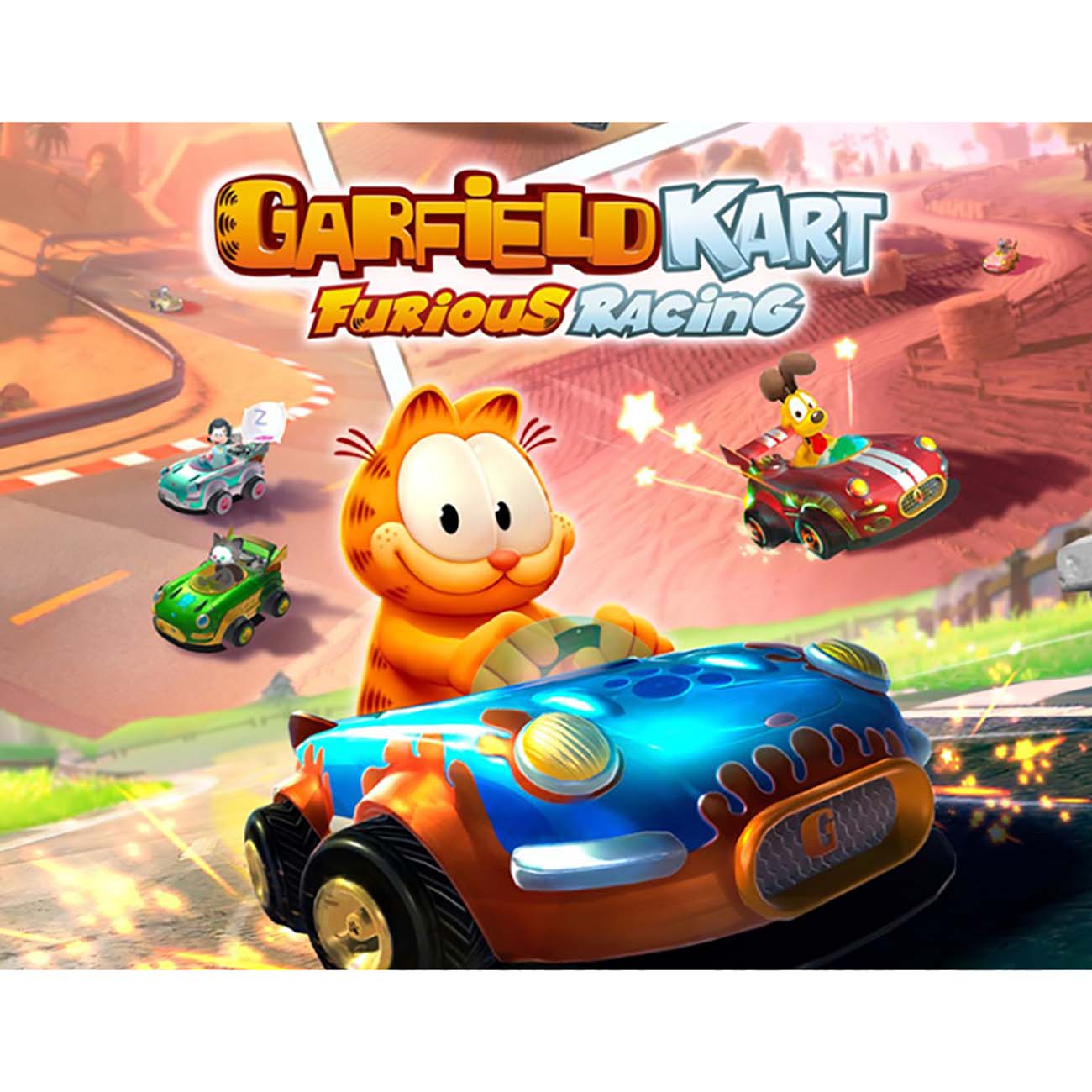 Купить Цифровая версия игры PC Microids Garfield Kart - Furious Racing в  каталоге интернет магазина М.Видео по выгодной цене с доставкой, отзывы,  фотографии - Москва