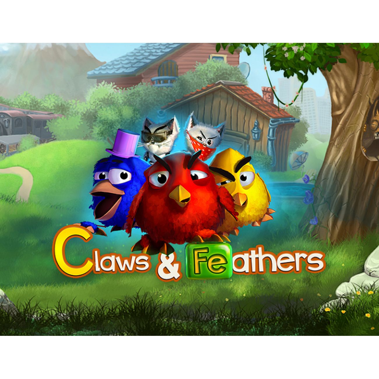 Купить Цифровая версия игры PC Alawar Claws & Feathers в каталоге интернет  магазина М.Видео по выгодной цене с доставкой, отзывы, фотографии - Москва