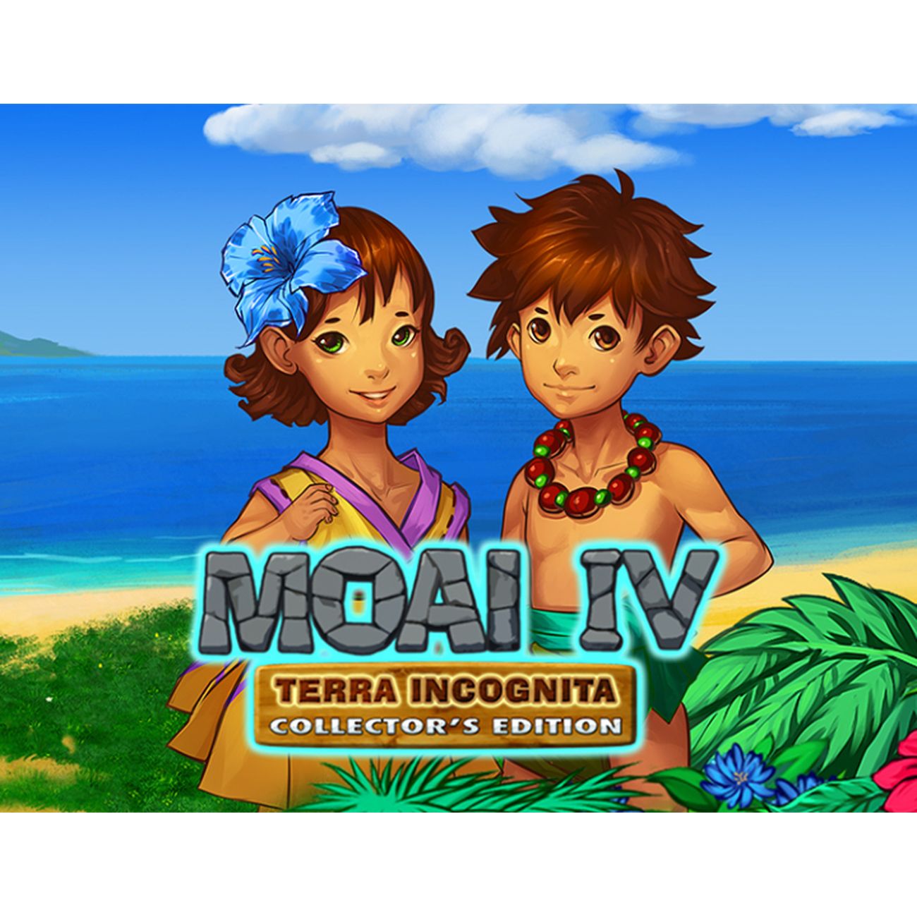 Цифровая версия игры PC Alawar MOAI 4: Terra Incognita Collector’s Edition