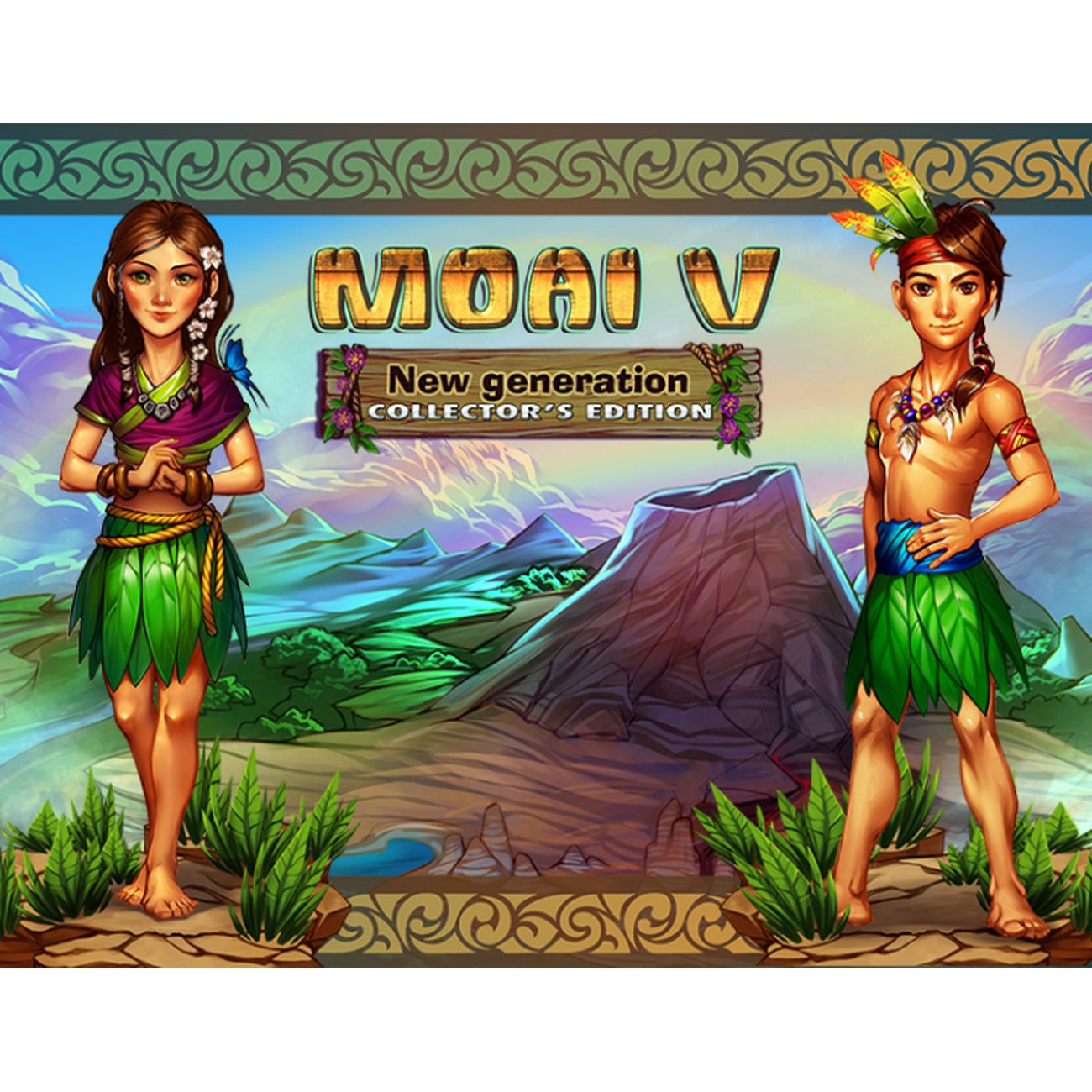 Цифровая версия игры PC Alawar MOAI 5: New Generation Collector’s Edition