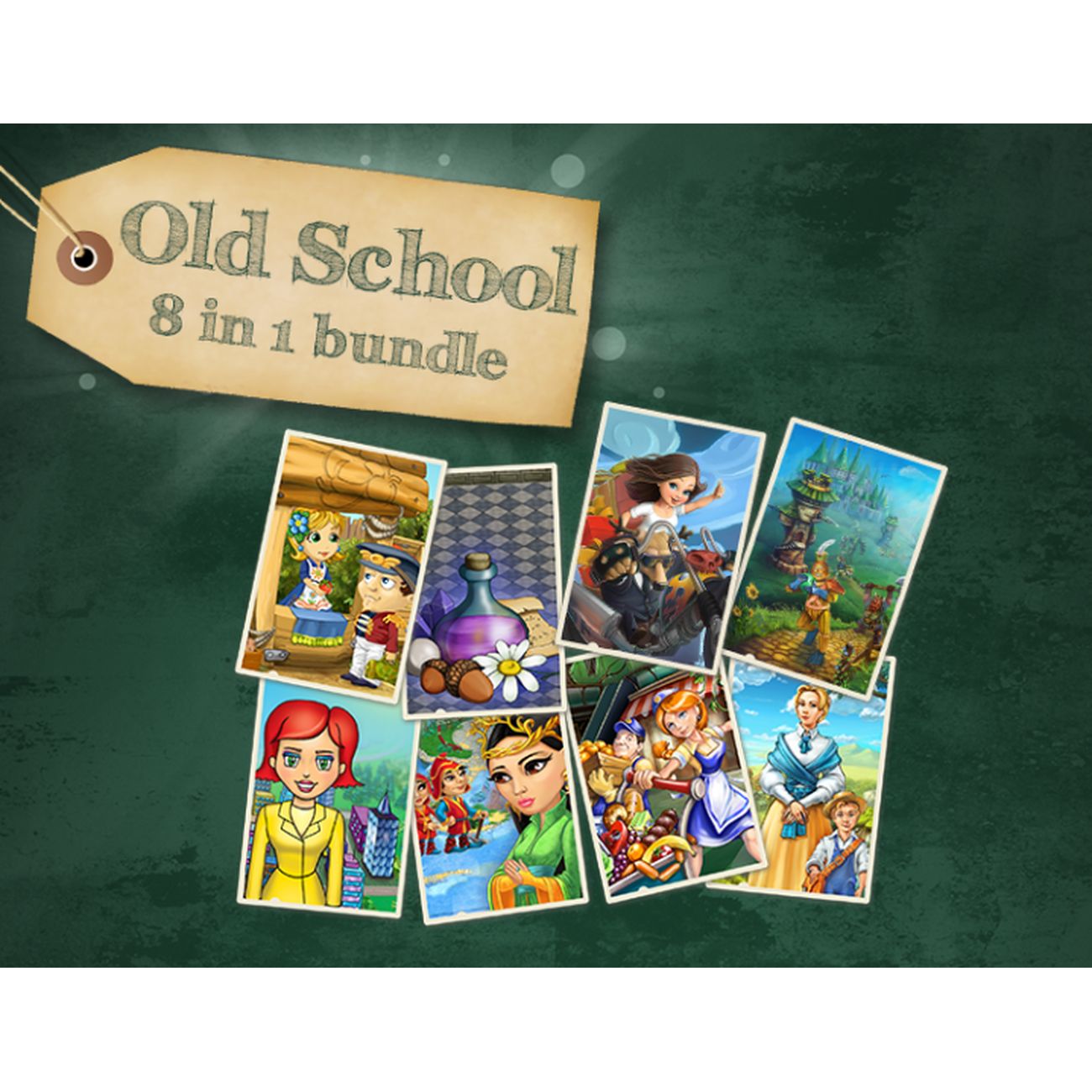 Купить Цифровая версия игры PC Alawar Old School 8-in-1 bundle в каталоге  интернет магазина М.Видео по выгодной цене с доставкой, отзывы, фотографии  - Москва