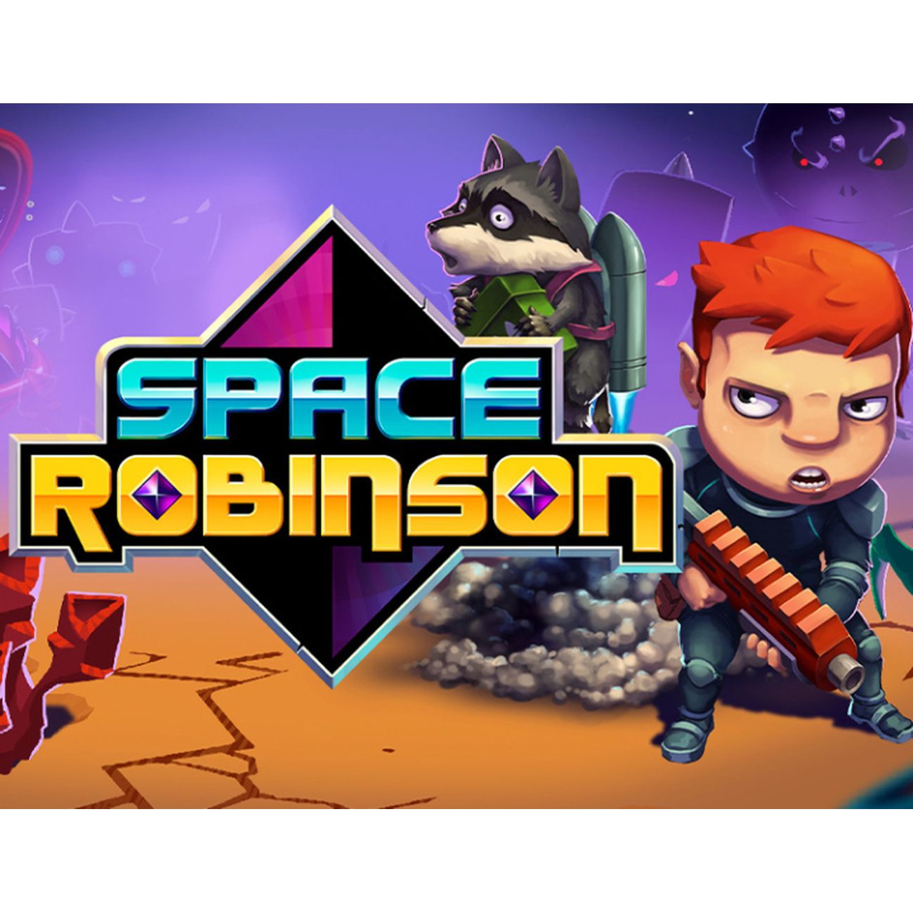 Цифровая версия игры PC Alawar Space Robinson: Hardcore Roguelike Action