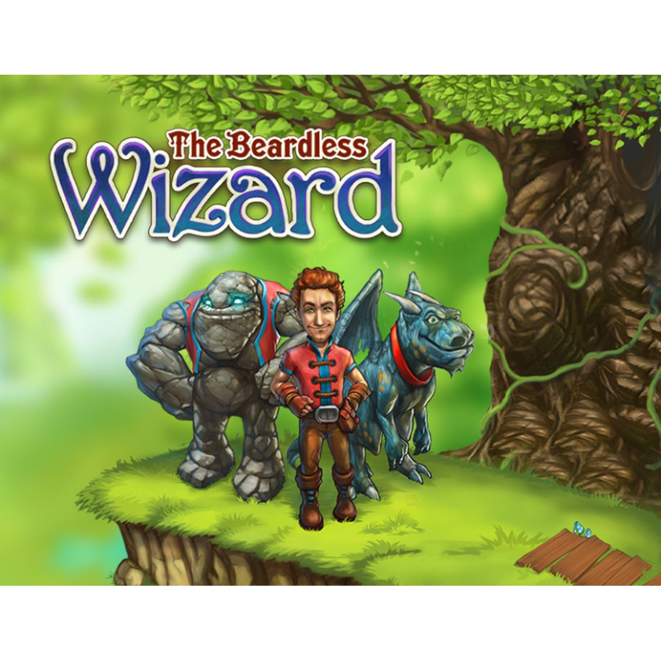 Цифровая версия игры PC Alawar The Beardless Wizard