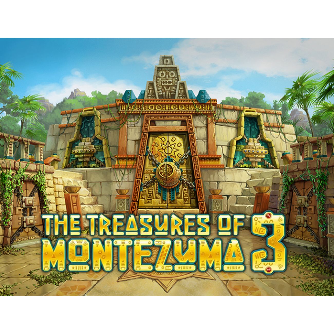 Цифровая версия игры PC Alawar The Treasures of Montezuma 3