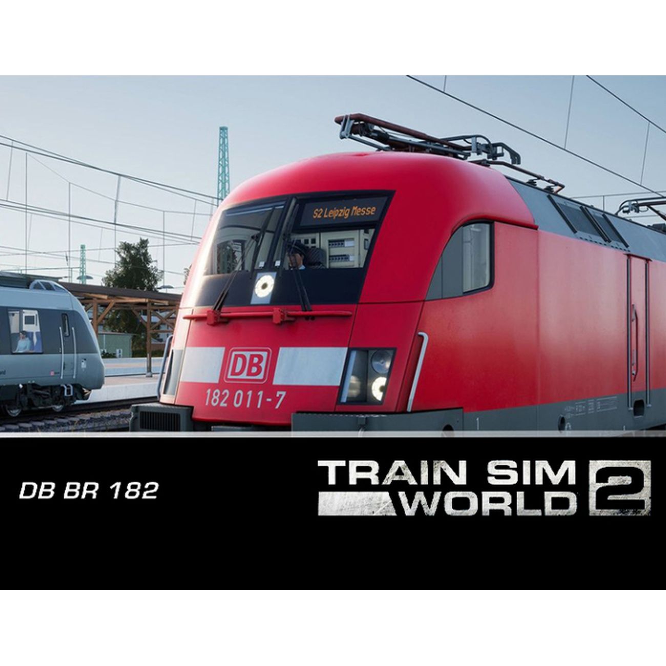 Купить Дополнение для игры PC Dovetail Train Sim World 2: DB BR 182 Loco  Add-On в каталоге интернет магазина М.Видео по выгодной цене с доставкой,  отзывы, фотографии - Москва