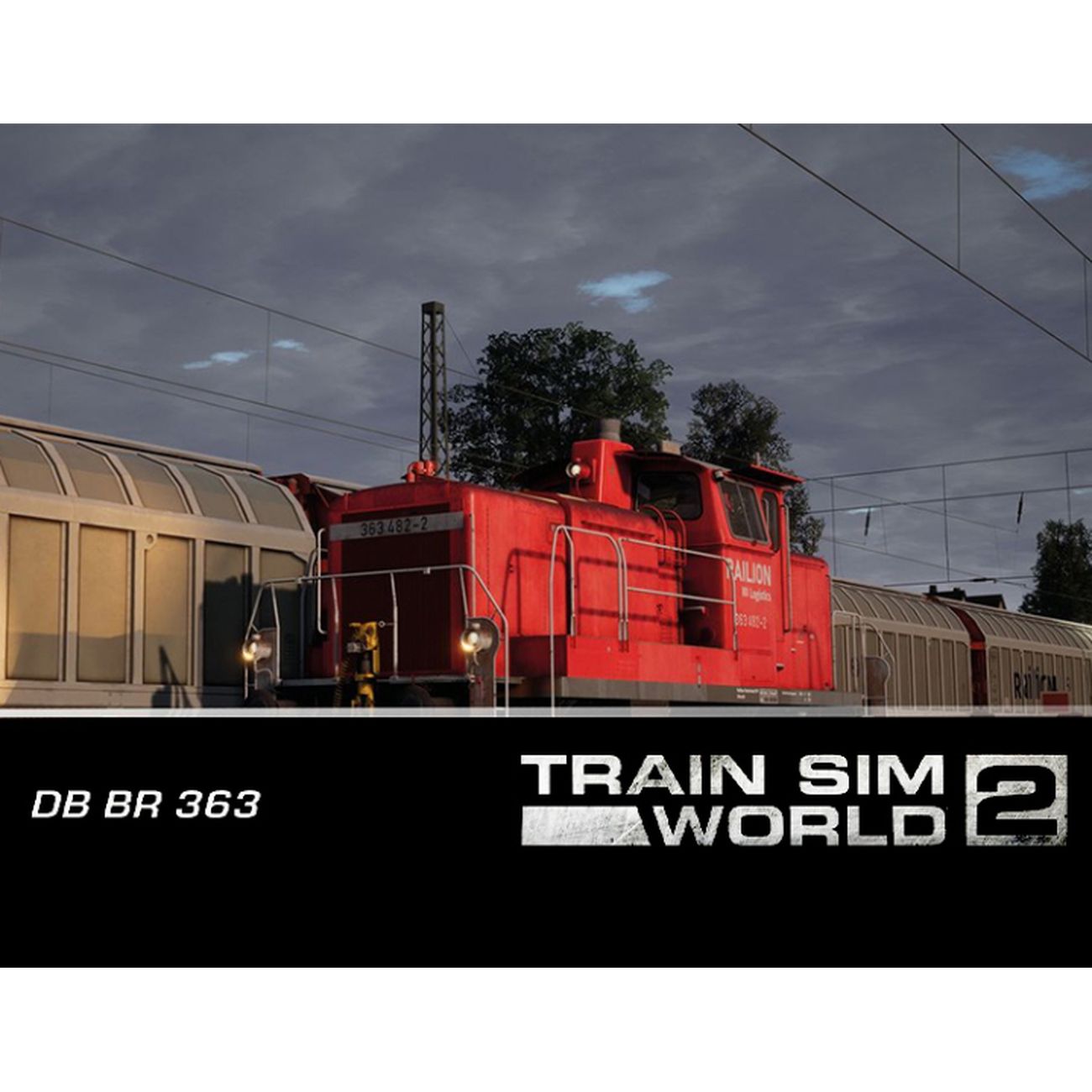 Купить Дополнение для игры PC Dovetail Train Sim World 2: DB BR 363 Loco  Add-On в каталоге интернет магазина М.Видео по выгодной цене с доставкой,  отзывы, фотографии - Москва