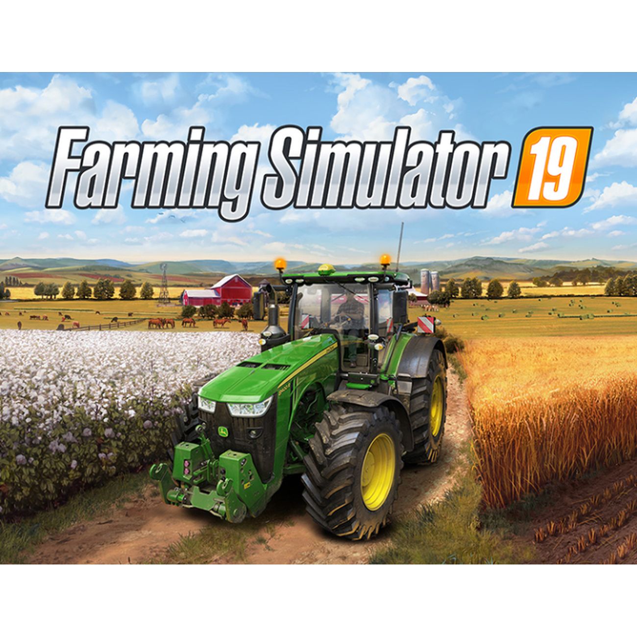 Купить Цифровая версия игры PC Giants Software Farming Simulator 19 в  каталоге интернет магазина М.Видео по выгодной цене с доставкой, отзывы,  фотографии - Москва