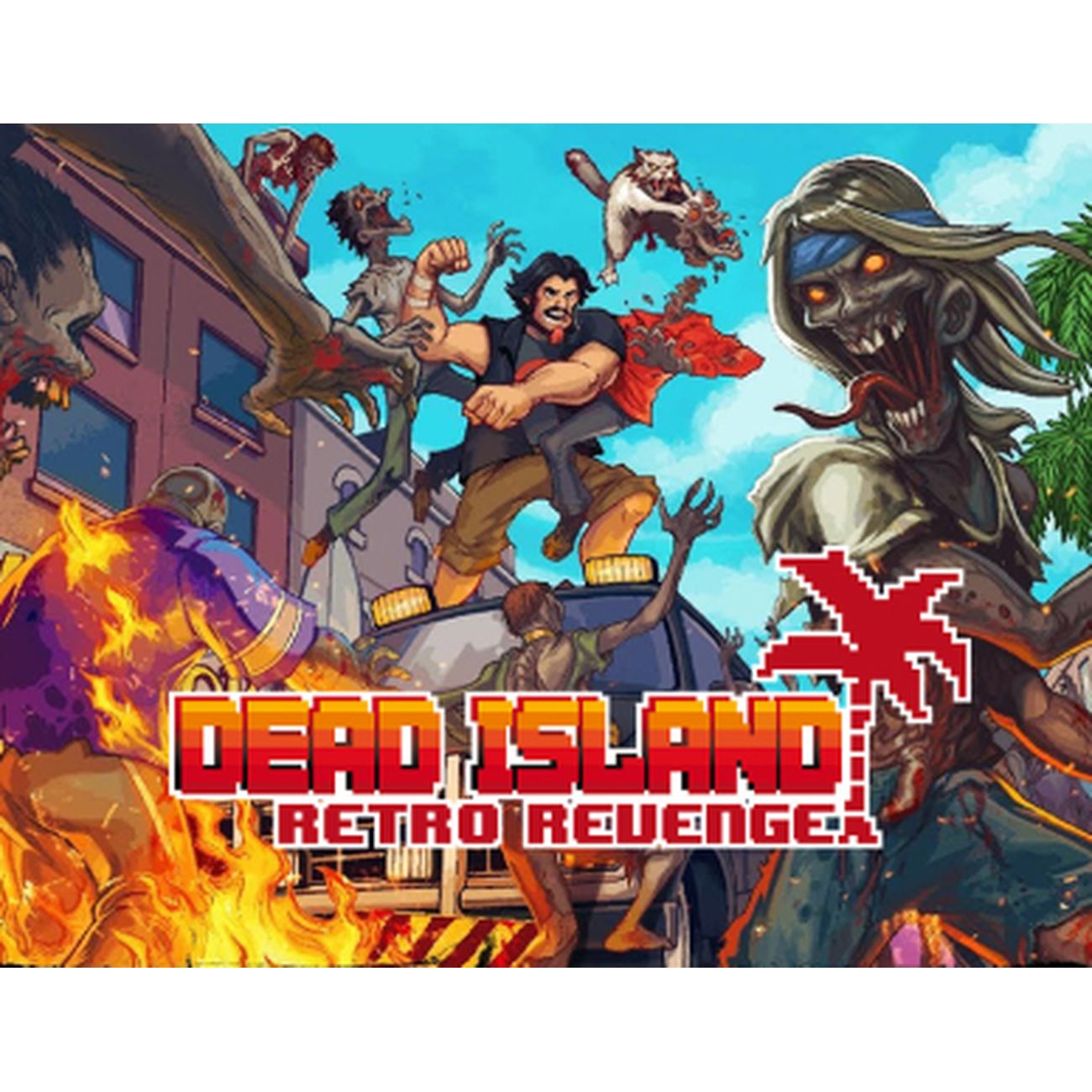 Купить Цифровая версия игры PC Koch Media Dead Island: Retro Revenge в  каталоге интернет магазина М.Видео по выгодной цене с доставкой, отзывы,  фотографии - Москва