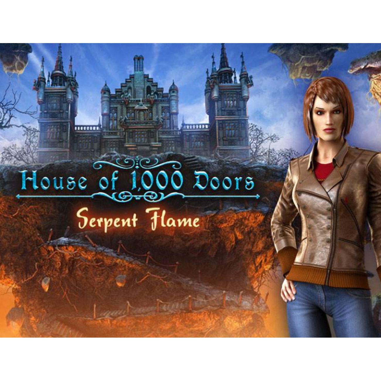 Купить Цифровая версия игры PC Alawar House of 1000 Doors: Serpent Flame в  каталоге интернет магазина М.Видео по выгодной цене с доставкой, отзывы,  фотографии - Москва